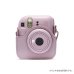 画像2: チェキ instax mini 12用 カメラケース（ピンク） (2)