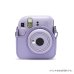画像2: チェキ instax mini 12用 カメラケース（パープル） (2)