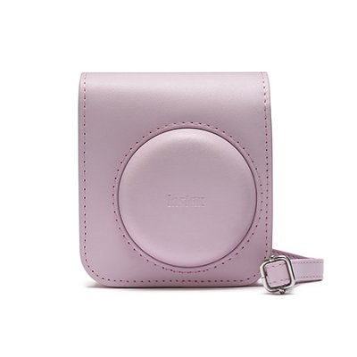 画像1: チェキ instax mini 12用 カメラケース（ピンク）
