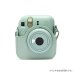 画像2: チェキ instax mini 12用 カメラケース（グリーン） (2)
