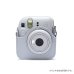 画像2: チェキ instax mini 12用 カメラケース（ホワイト） (2)