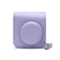 チェキ instax mini 12用 カメラケース（パープル）
