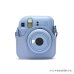 画像2: チェキ instax mini 12用 カメラケース（ブルー） (2)