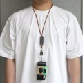 レザーネックストラップ｜ネイビー