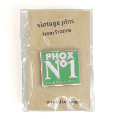 画像1: PHOX No. 1 ピンバッチ