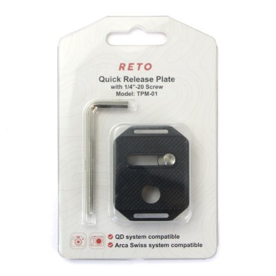 画像6: RETO クイックリリースプレート