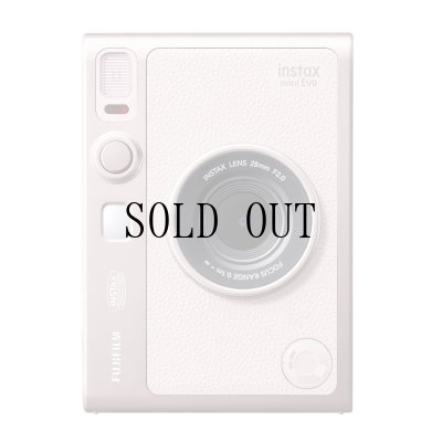 画像1: 【11月7日発売】チェキ instax mini Evo GENTLE ROSE（ジェントル ローズ）