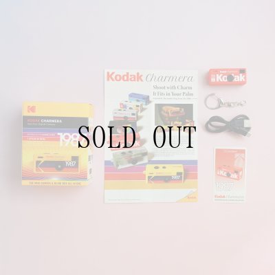 画像3: 【次回11月4日昼12:00発売】KODAK CHARMERA キーチェーン デジタルカメラ［シングルパック］　※初回お1人様1台限り