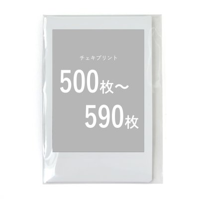 画像1: チェキプリント［10枚セット］（注文枚数：500枚〜590枚専用）｜1枚単価130円＋税