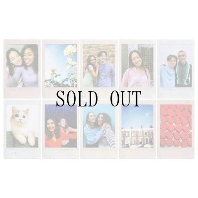 画像3: 《IDOL FILE｜BOYS FILE》チェキフィルム（ソフトグリッター）×60箱 600枚分