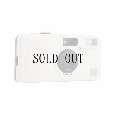画像3: ■12月下旬発売予定■KODAK Snapic A1 35mm Film Camera ｜アイボリーホワイト