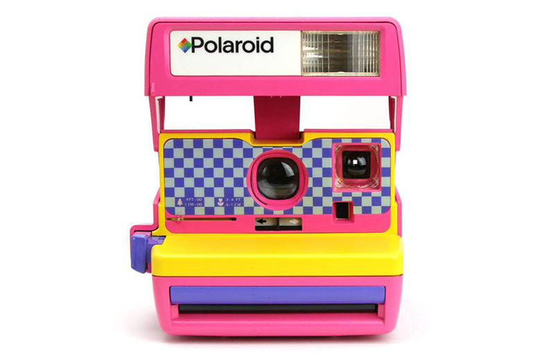 ポラロイド Polaroid 600 AQUA BLUE 3000台限定 フィルムカメラ 季節の