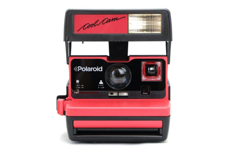 Polaroid Coolcam Red