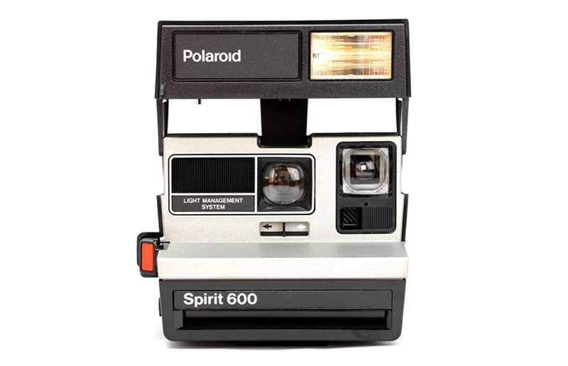 Polaroid 636 closeup と Spirit 600　2台セット