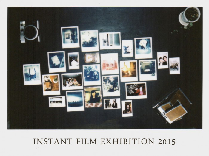 INSTANT FILM EXHIITION 2015