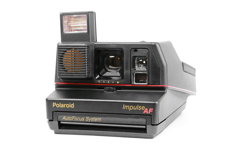 Polaroid 636 closeup と Spirit 600　2台セット