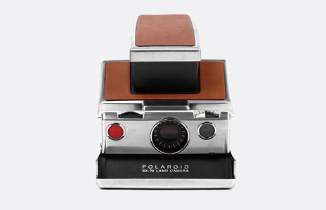 [美品] Polaroid SX-70 LAND CAMERA MODEL 2カメラ