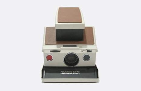 ポラロイド　SX-70 モデル2