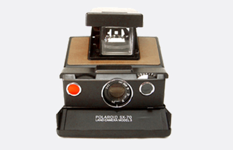 ポラロイド　SX-70 モデル2