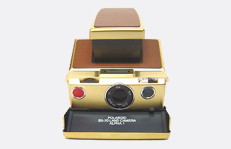 ポラロイド SX-70 LAND CAMERA 超希少品ゴールド-