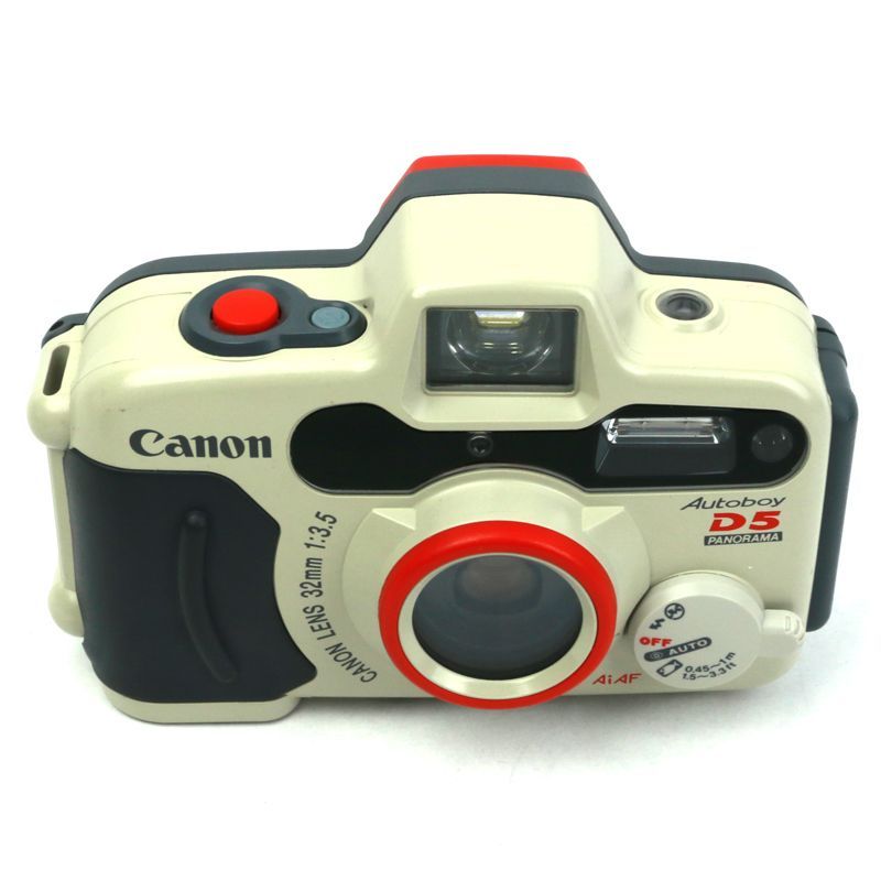 Canon AutoBoy D5※「レンズの時間」掲載モデル｜フィルムカメラ-コンパクトカメラ｜on and on shop