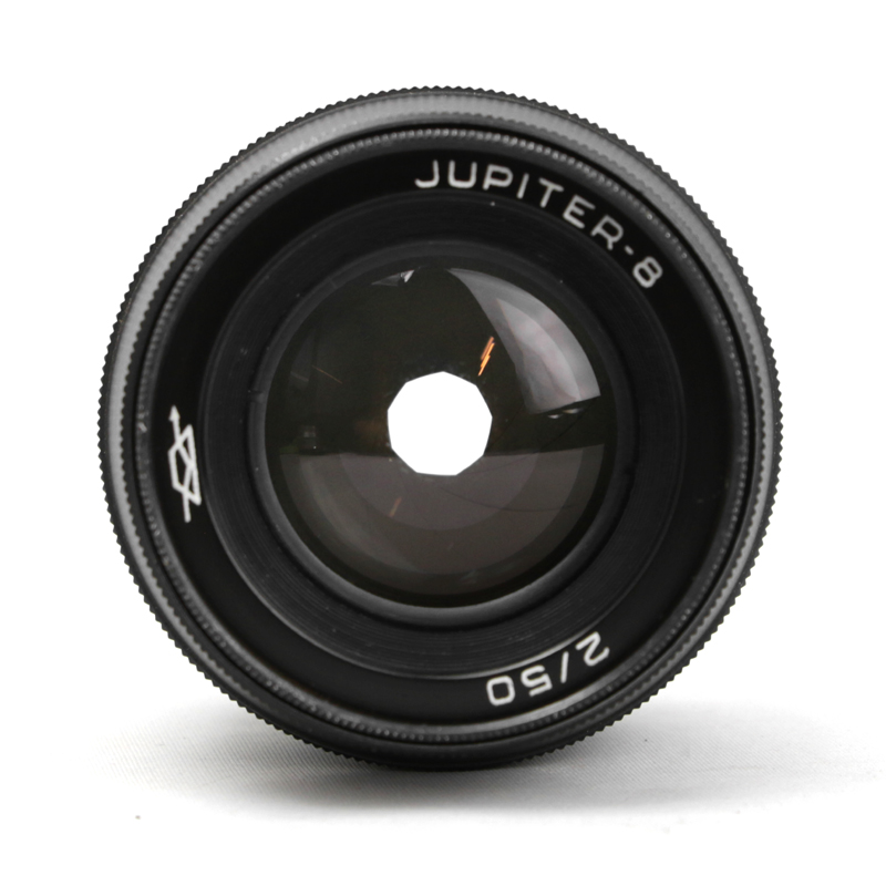 未使用品 Jupiter-8 50mm f2 ジュピター8 単焦点 未着用品 - www
