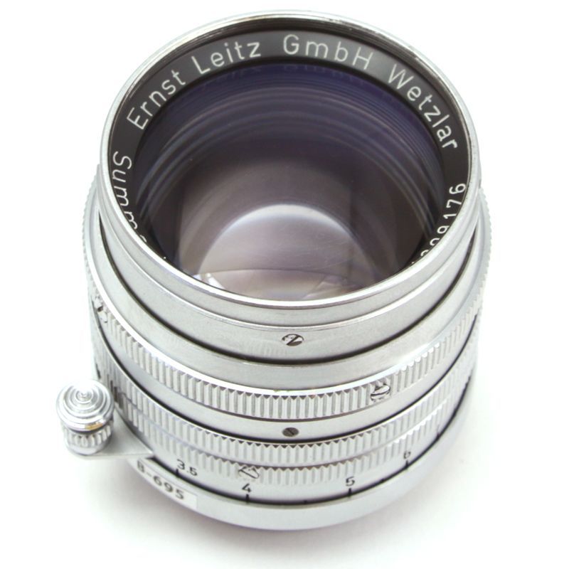 Leica (Ernst Leitz GmbH Wetzlar) Summarit（ズマリット）50mm/F1.5｜オールドレンズ-L39