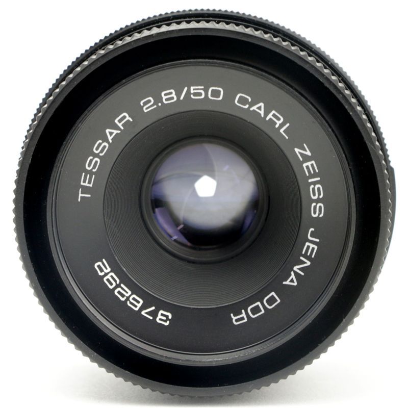 Carl Zeiss Jena DDR（カールツアイス イエナ）Tessar（テッサー）50mm/F2.8｜オールドレンズ-M42マウント