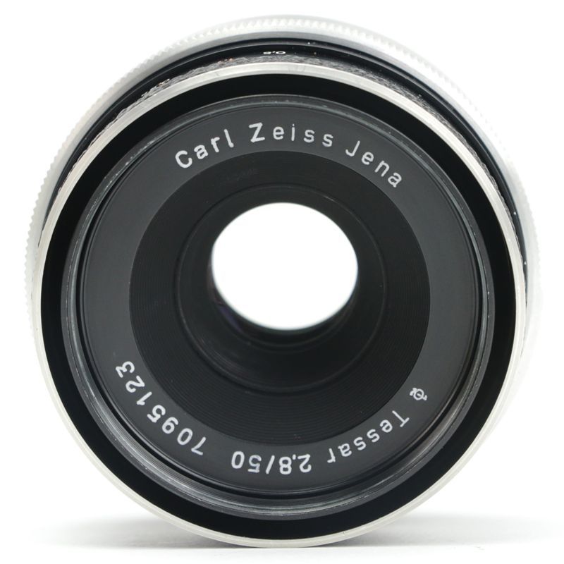 Carl Zeiss Jena (カールツアイス イエナ) Tessar （テッサー）50mm/F2.8 ｜オールドレンズ-M42マウント