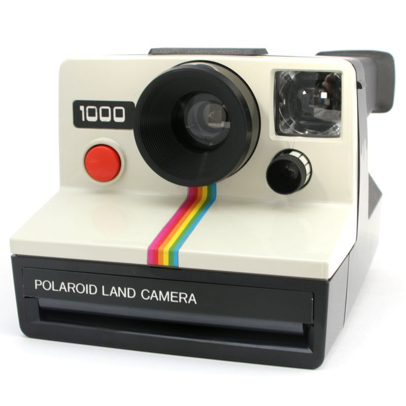 1000 ポラロイドカメラ - on and on shop
