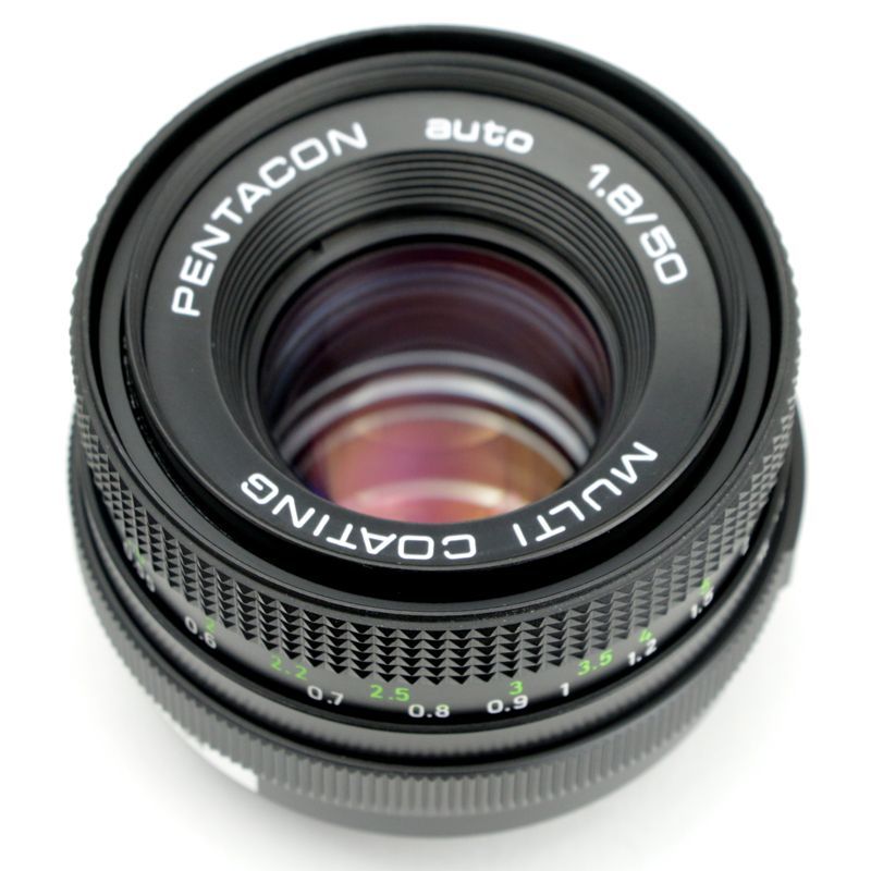 Pentacon（ペンタコン）Auto Multi Coating 50mm/F1.8｜オールドレンズ-M42マウントレンズ（オールドレンズ