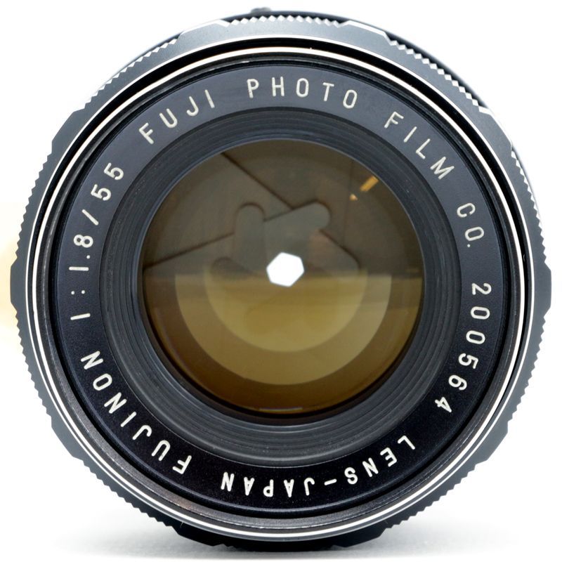 Fuji Photo Film Co.（富士フィルム）Fujinon（フジノン）55mm/F1.8｜オールドレンズ-M42マウントレンズ