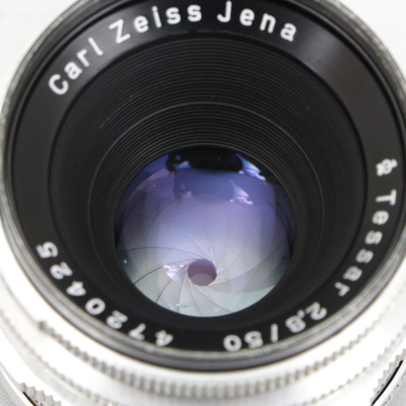 Carl Zeiss Jena（カールツアイス イエナ）Tessar（テッサー） 50mm/F2.8｜オールドレンズ-M42マウントレンズ