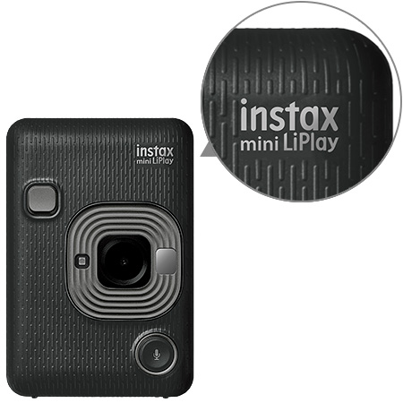 チェキ instax mini LiPlay | 限定ダークグレイ ※オンライン特典付き - on and on shop