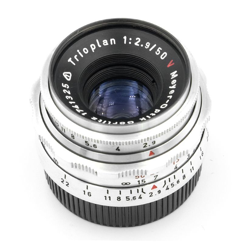 [渋谷ロフト店]Meyer Optik（メイヤーオプティック）Trioplan（トリオプラン） V 50mm/F2.9｜オールドレンズ-M42