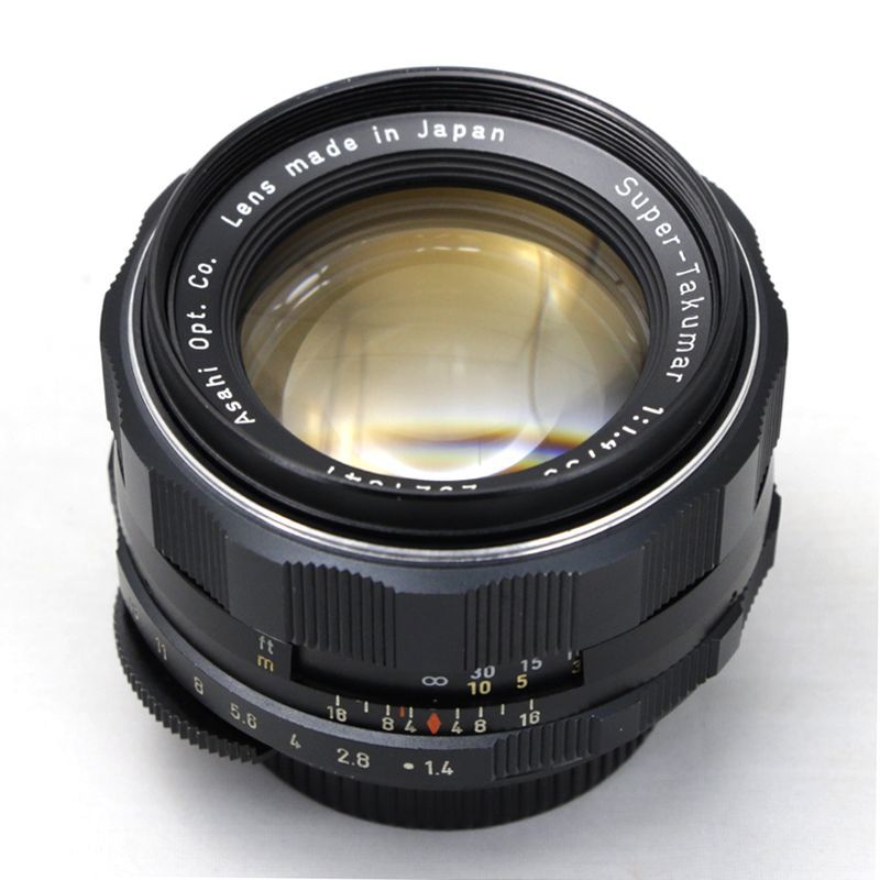 PENTAX - スーパータクマー 50mm F1.4 マウントアダプター付の+stbp.com.br