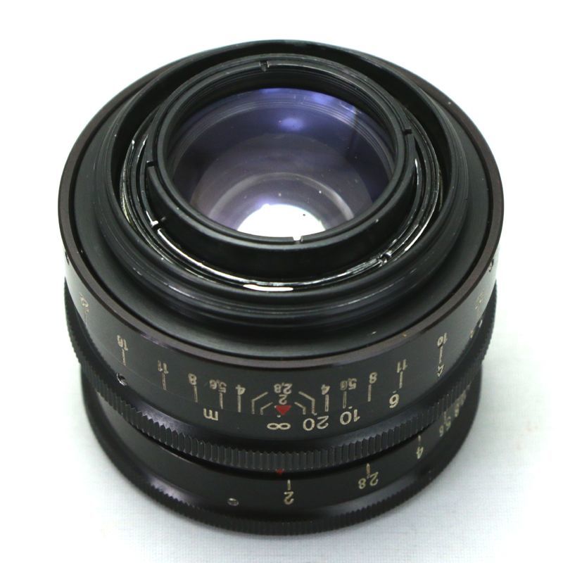 ランキングや新製品 カールツァイス イエナ Biotar 58mm f2