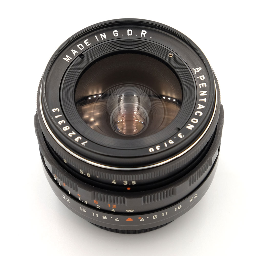 Pentacon ペンタコン 30mm f3.5 東ドイツ製M42オールドレンズ+bonfanti