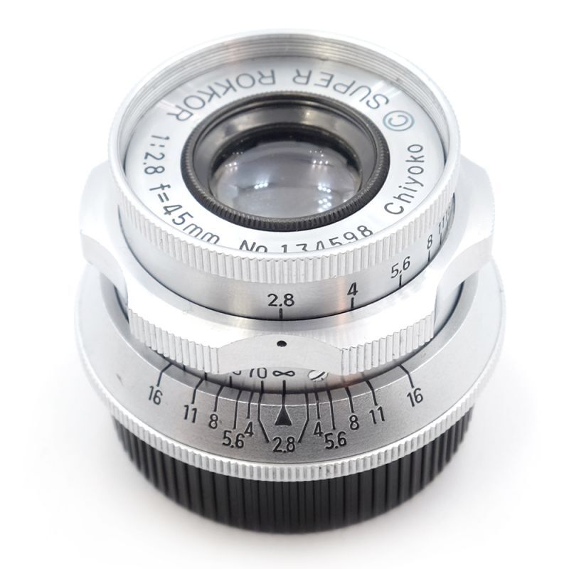 希少 良品 千代田光学 SUPER ROKKOR 5cm F/1.8 L39+spbgp44.ru