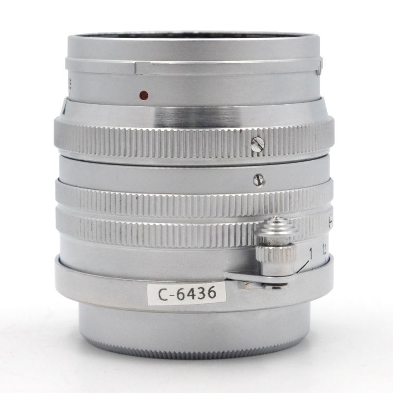 [渋谷ロフト店]Leica (Ernst Leitz GmbH Wetzlar) Summarit（ズマリット）50mm/F1.5｜オールド