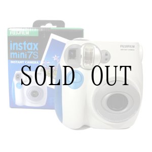 画像: チェキ instax mini 7s (ブルー)　※海外限定カラー