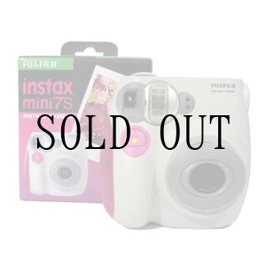 画像: チェキ instax mini 7s (ピンク)　※海外限定カラー