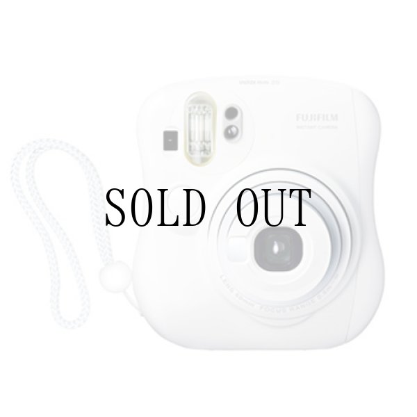 【美品・フィルムセット】FUJIFILM instax mini 25 ホワイト