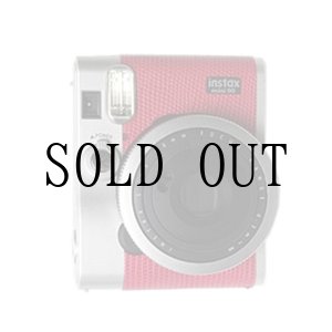 画像: チェキ instax mini 90 専用カスタムレザー [Pink]