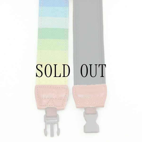 画像2: !MO CAMERA STRAP［Green Tone］