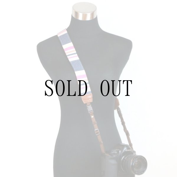 画像6: !MO CAMERA STRAP［French Stripe］