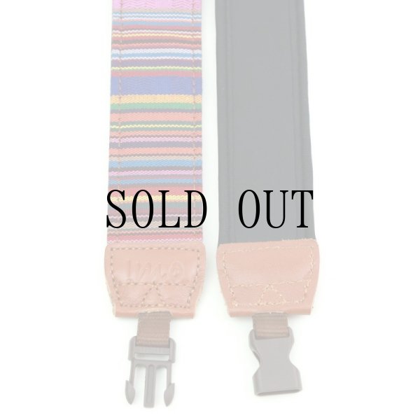 画像4: !MO CAMERA STRAP［Red Village］