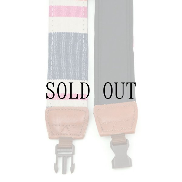 画像2: !MO CAMERA STRAP［French Stripe］
