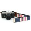 画像1: !MO CAMERA STRAP［French Stripe］