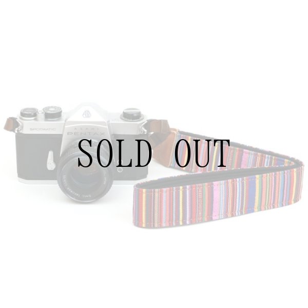 画像3: !MO CAMERA STRAP［Red Village］